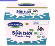 Sữa Vinamilk - Bao Bì Carton Tân Tấn Lộc - Công Ty CP Tân Tấn Lộc